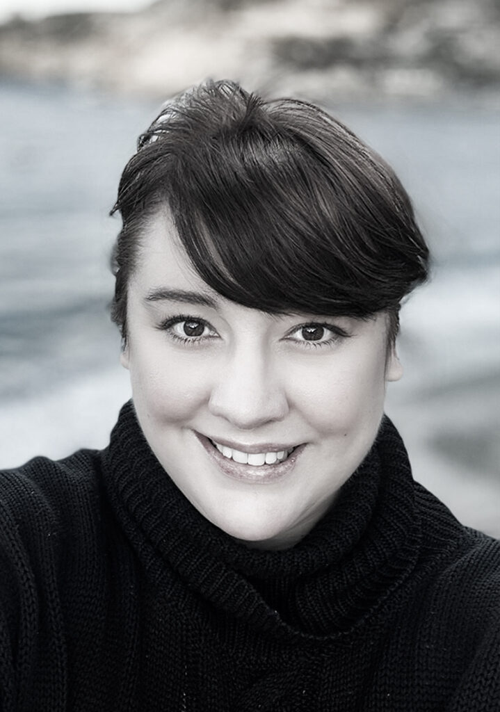 Kimberley Jackson - Author Profile Photo (Gray)